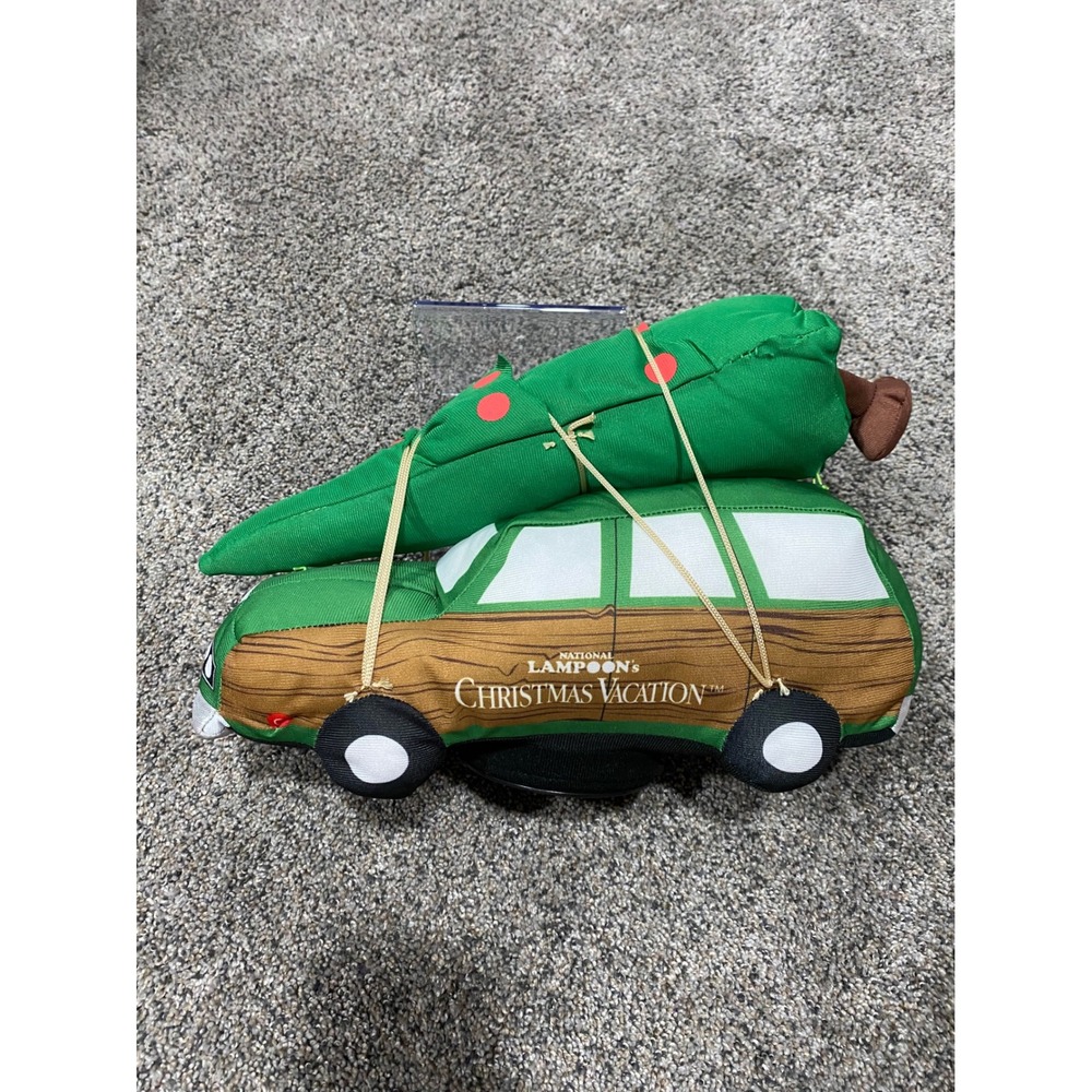 National Lampoon Christmas Vacation Animated Plush Car Tree Holiday Road Gemmy
